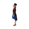 ATOSA Women's Mad Hatter, Brown Costume Outerwear (Pack of 12),