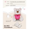 NICI Cuddly Toy Bear Have You Love 15 cm, Teddy