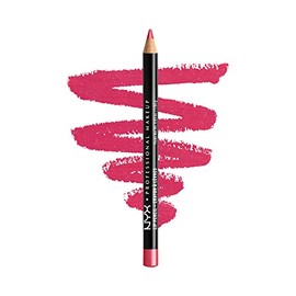 NYX PROFESSIONAL MAKEUP Slim Lip Pencil, Long-Lasting Creamy Lip Liner - Edge Pink