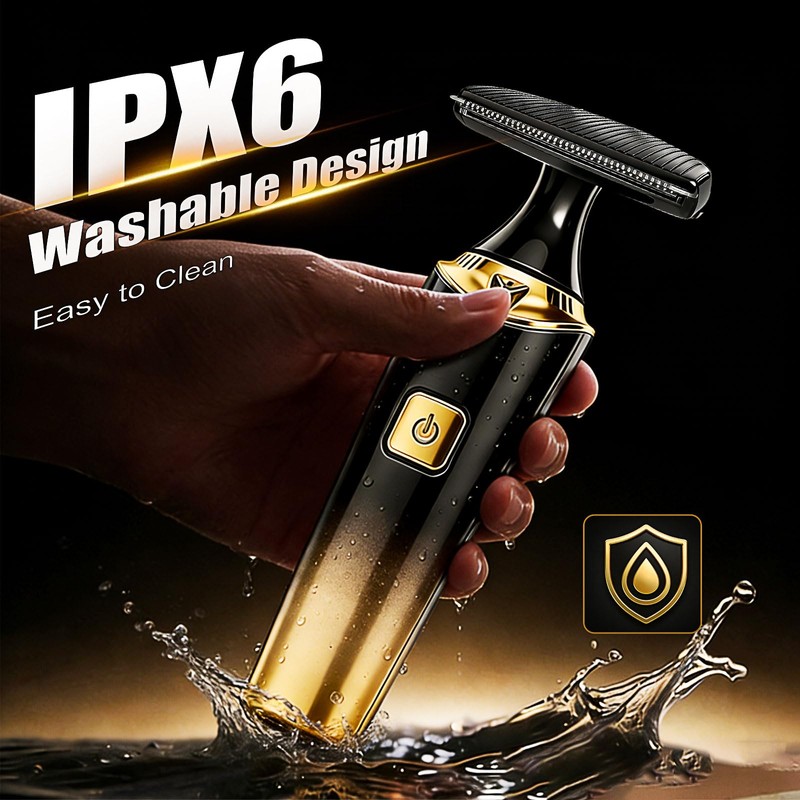Back Shaver for Men, 5 in 1 Men Back Shaver