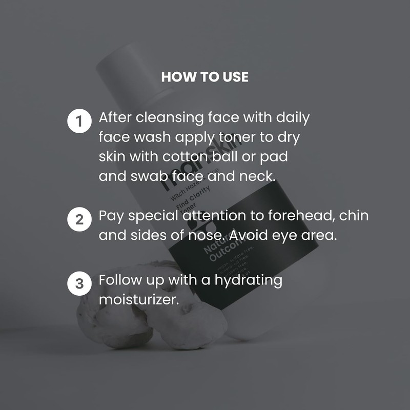 Natural Outcome Manskin Find Clarity Toner - 235 ml