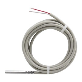 A99BB-200C Temperature Sensor Temperature Probe, -40 to 212 Degree F Temperature Range,Electronic Temperature Controller Extension Cable