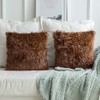 Sea Soft Lion Velvet Throw Pillow Case Cushion Cover Fashion