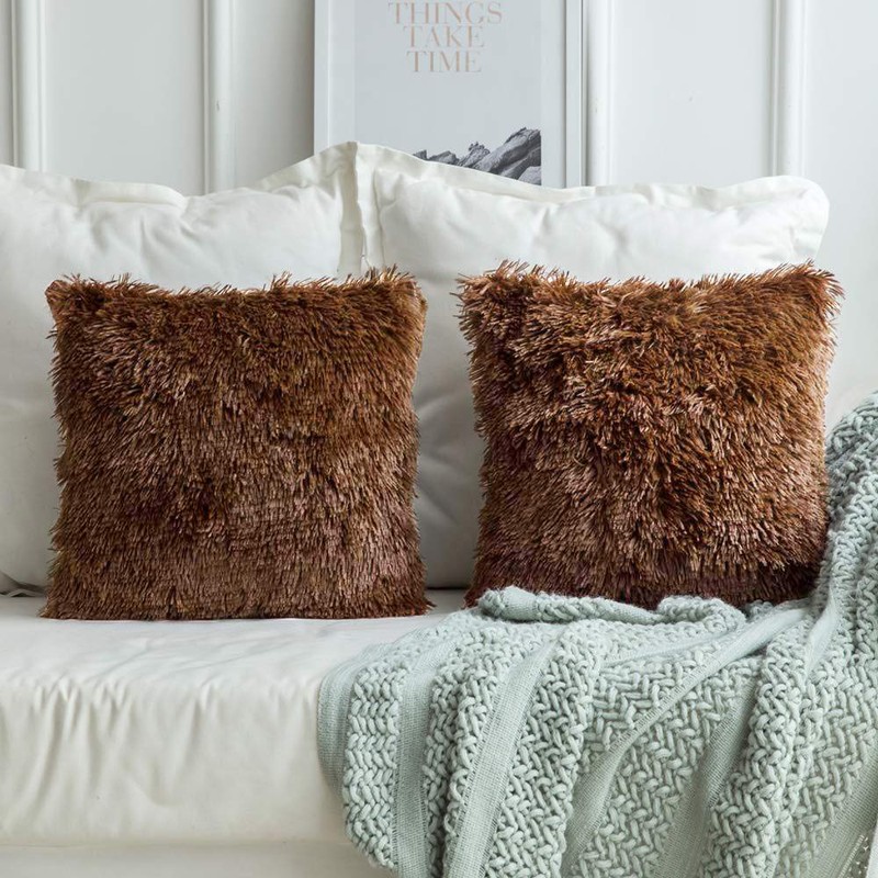 Sea Soft Lion Velvet Throw Pillow Case Cushion Cover Fashion