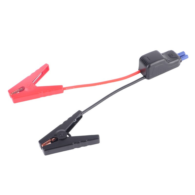 Car Battery Clamp Battery Jumper Starter Cable Crocodile Clip ABS