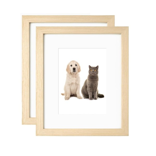 FTXanty Pack of 2 Wooden Picture Frames 10 x 15