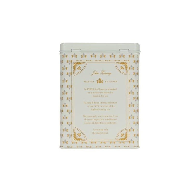 Harney & Sons English Breakfast Tea & Cream Tea Canister,