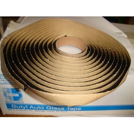 Marcy Butyl Tape Auto Glass Sealant/Adhesive 15' Roll Soft Seal 5/16"