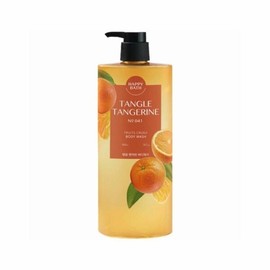 Fruit Crush Body Wash Tangle Tangerine 900g Happy Bath (WC3F68B) - Basic product / 프루츠 크러시 바디워시 탱글탠저린 900g 해피바스 (WC3F68B) - 기본상품