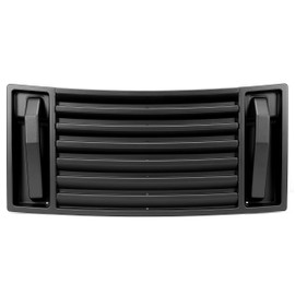 Kojem Hood Vent Grille Hood Handles Compatible with 2003-2009 Hummer H2 Replacement for GM25928163 15063080 25858920