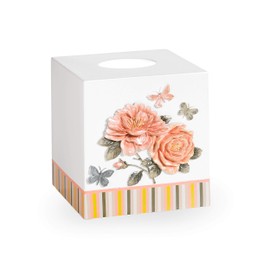 Popular Bath BEAUTIFLY, Tissue Box, Multi