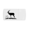 'Springbok in Field' Pill Box with Tablet Splitter (PI00032045)