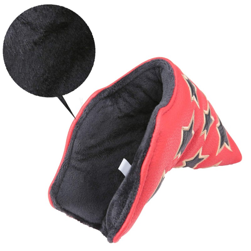 Putter Cover Headcover Pin Fit Scotty Cameron Odyssey Magnetic Closure