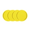 4 Pack Car Cup Holder Coaster, 2.75 Inch Diameter Non-Slip