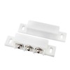 FOCMKEAS 2Pcs Magnetic Reed Switch Wired Surface Mount Normally Closed