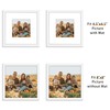 Picrit 8x8 Picture Frame Set of 12, Display 5x5 with