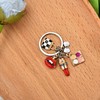 Bow Keychain for Purse Car Keys Chain Lipstick Lip Keychain