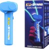 Glow String Shooter Toy with Dual Built-in UV Blacklights, Three