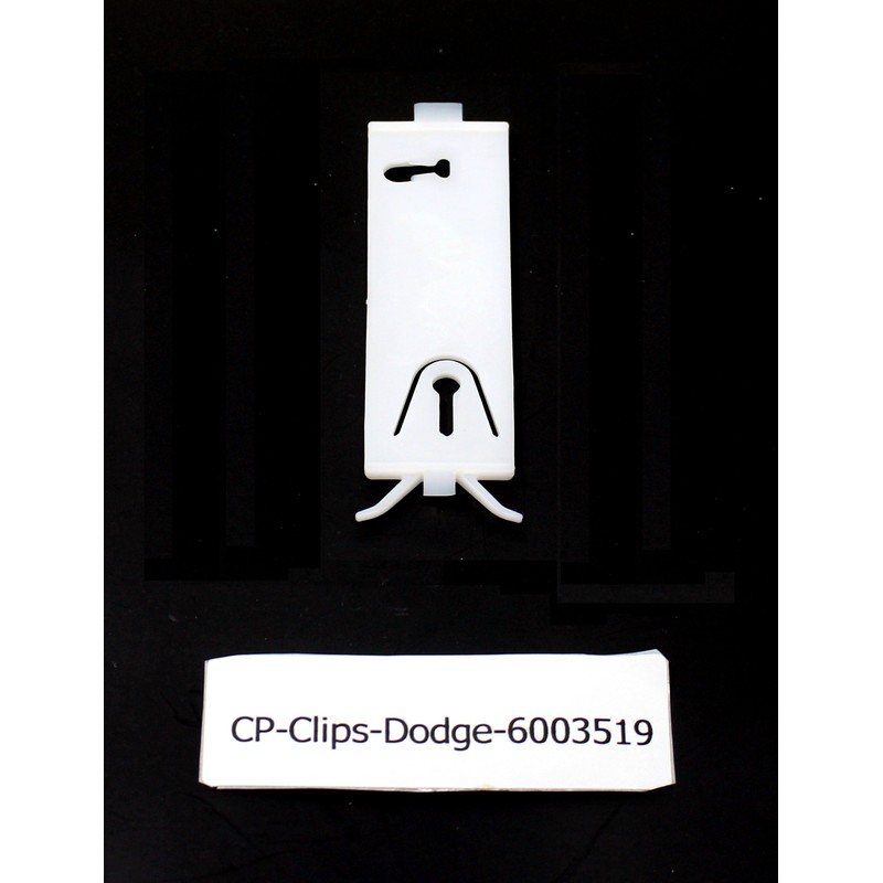 Aftermarket JSP Manufacturing Replacement fits Dodge D-Body Ram Exterior Molding