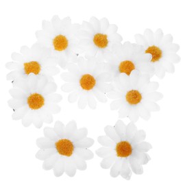HANABASS 10 Stück Gänseblümchen Blumen haarspange, Süße Daisy Haarnadel, Braut Daisy Haar-Stifte, Weiße Haarschmuck für Damen Mädchen