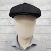 Emstate Eco-Friendly Twill 8 Panel Newsboy Apple Cap Made in
