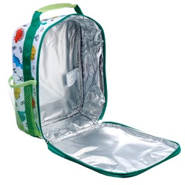 Puckator COOLB94 Kids Carry Case Cool Bag Lunch Bag - Dinosauria Jr