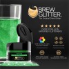 Bakell® Green Food Grade Brew Glitter® 4g Jar