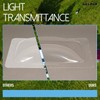 HECASA 18" x 26" RV Skylight Cover Universal Clear Skylight