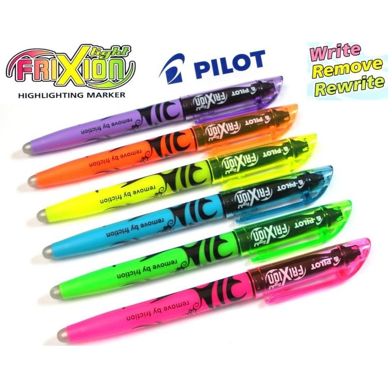 Pilot Pen PILOT 8er Set FriXion Light Textmarker neon