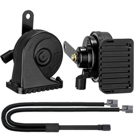 BANHAO Car Horn Compatible With Honda 12V Auto Horns For Civic-2015 CRV-2016 Accord-2017 Odyssey Pilot Fit, Acura MDX RDX Integra 130 dB Dual-Tone with 1 to 2 Plug Wiring Harness