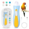 Bird Nail Grinder,Bird Nail Trimmer,Bird Beak Trimmer with LED Lights,Electric