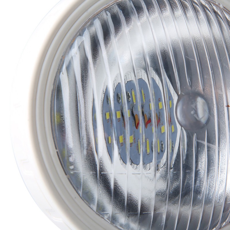 2W Dual Lamp Head Exit 9 LEDs Emergency Light