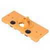 35mm Hinge Hole Saw Jig Drilling Guide Cutter Bit Set