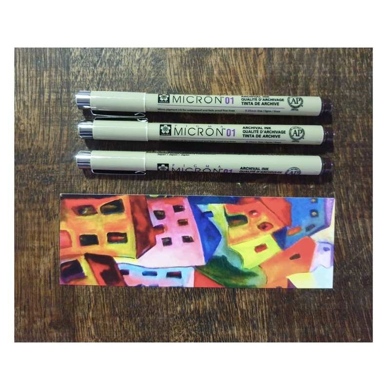 Sakura Pigma Micron 7 + 1 PN Fineliner Brush Pack