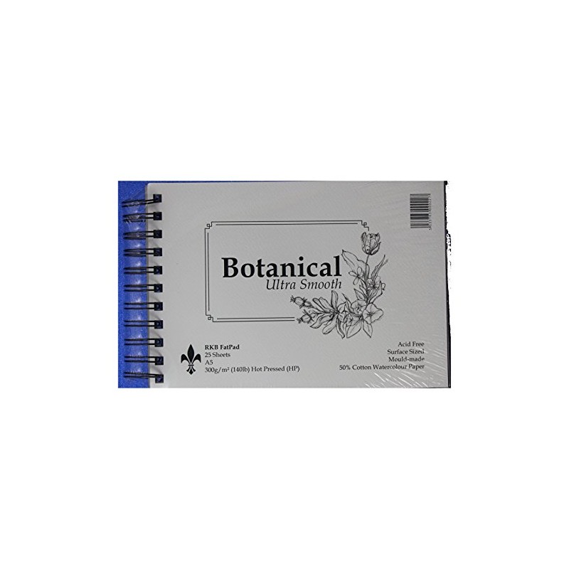Botanical Ultra Smooth Fat pad - a5-300gsm