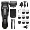 Wahl Bald & Buzz Cordless Men's Hair Clipper for Short