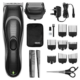 Wahl Bald & Buzz Cordless Men's Hair Clipper for Short Styles