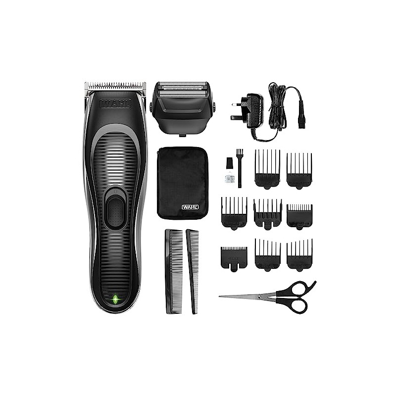 Wahl Bald & Buzz Cordless Men's Hair Clipper for Short