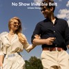 NQIYOOH No Show Elastic Belts for Women with Invisible Flat