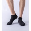 banerise Sneaker Socks, Ankle Socks, Plain, 100% Cotton (Excluding Elastic