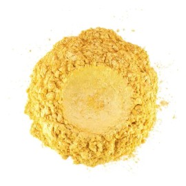 Base Maquillaje Hebbe Cosmetics Micas Vegetales Dorada Polvo Suelto 100g
