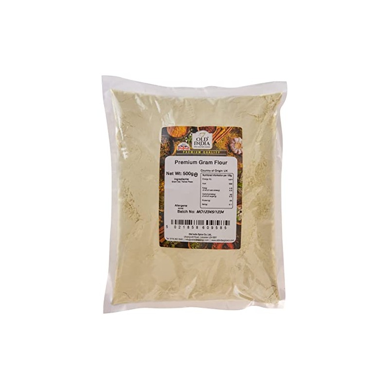 Old India Premium Gram Flour 500g