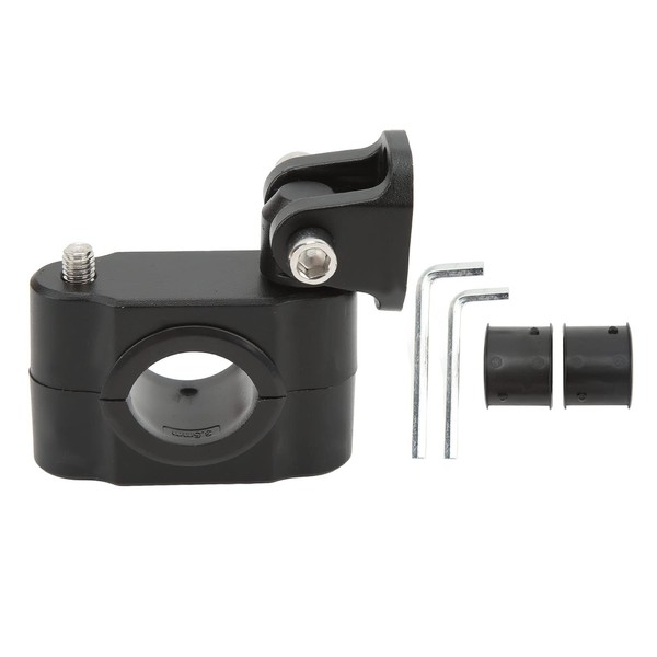 1 Pair Motorcycle Headlight Brackets 360 Degree Rotation Motorcycle Light