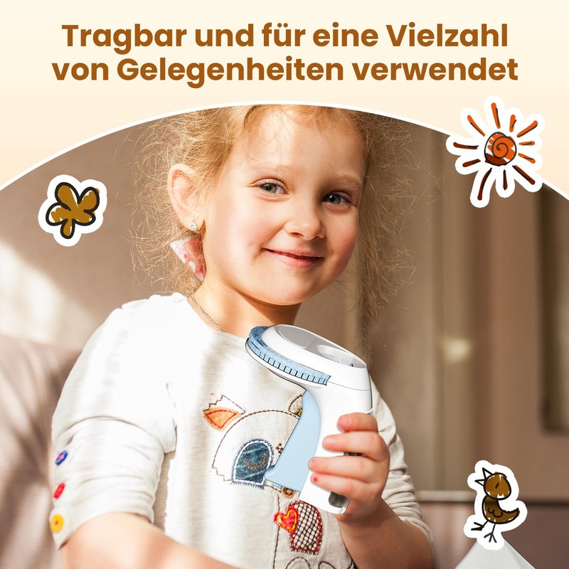 VolenGo Omega S Embossing Device / Embossing Label Maker /