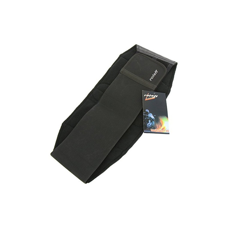 Roleff Racewear 9931 Kidney Belt, Black, XS