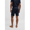BOSS Mens Mix&Match Short CW Embroidered-Logo Shorts in Stretch Cotton