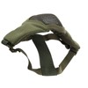 V10 Half Face Steel Mesh Breathable Protective Face Guard Competition