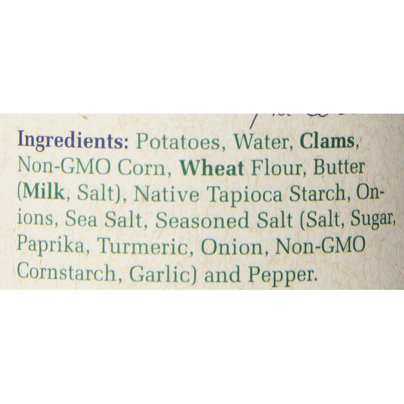 Bar Harbor Clam Corn Chowder, 15 Ounce (Pack of 6)