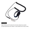 QUARKZMAN ESD Antistatic Wrist Strap 6 ft PU Adjustable Antistatic