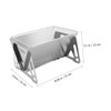 Mipcase Portable Camping Grill Barbecue Rack for Outdoor Bbq Lightweight
